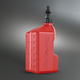 Tuff Jug 20L Red w/ Black Ripper Cap (GEN 3)
